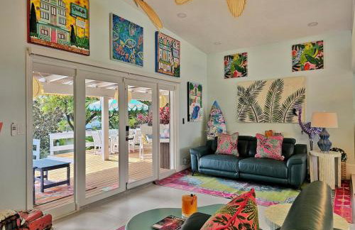 The Bird-2 blocks to beach-Heated Pool-Hot Tub - Foto 36