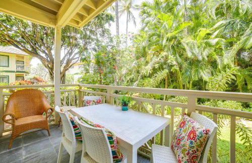 Walk to Poipu Beaches Koloa Condo with Pool Access! - Foto 1