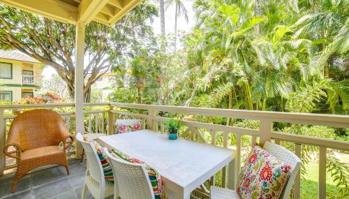 Walk to Poipu Beaches Koloa Condo with Pool Access! - Foto 1