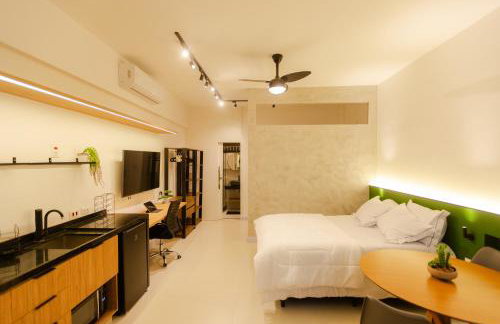 Flat com Varanda e área Privativa - Foto 15