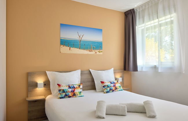 Zenitude Hôtel - Résidences Bordeaux Aéroport - Foto 11