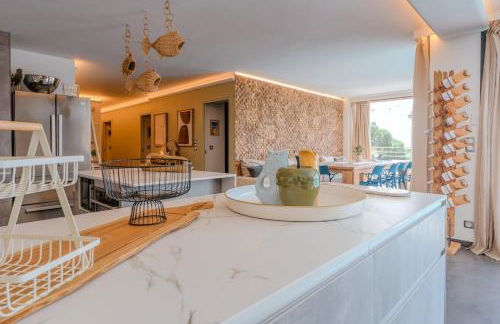 Rooftop villa in Lavandou, panoramic view - Foto 47