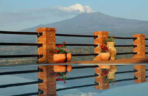 Villa Etna Mare - Pool villa in peaceful location with breathtaking views of the sea, Mt Etna & Taormina - - Foto 21