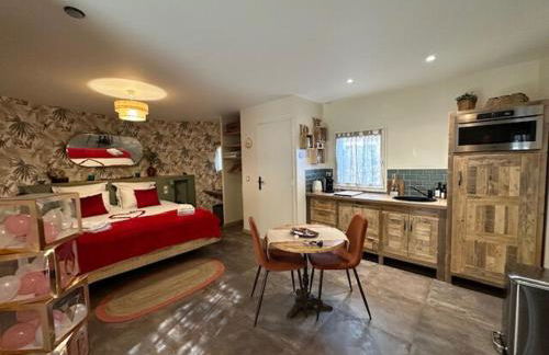 Le Mas aux Amoureux , Suite Romantique et Spa - Foto 8