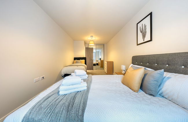 1-bed Apartment, Sleeps2,freeparking, - Foto 2