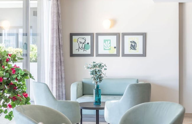 Zenao Appart'hôtels Villeneuve Loubet - Foto 33