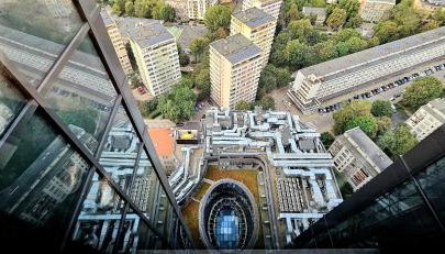 Golden Horizon Hanza Tower - SPA & Sky View - Foto 5