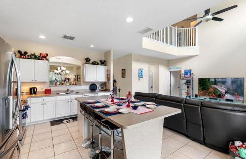 Family Friendly Emerald Island Resort Vacation Home with Private Pool and Spa Near Disney - Foto 14