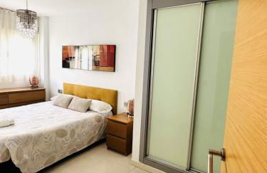 LOVELY APARTMENT DENIA, piscina, jacuzzi, pádel, parking - Foto 26