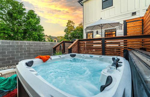 Artisan Oasis-hot Tub Fire Pit 8bd Whole House - Photo 66