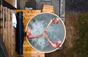 Private Adirondack Log Cabin, Hot Tub, Sauna & Swimming Hole, near Whiteface - Foto 59