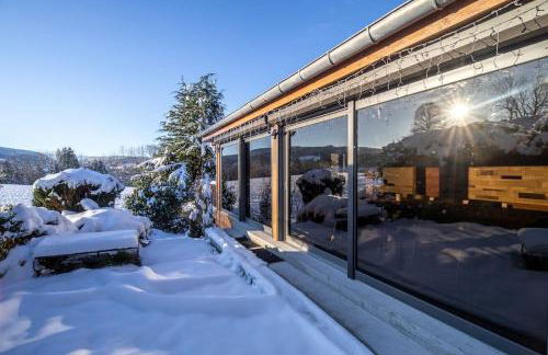 Pétillant Chalet aux 3 étangs avec SPA, Sauna et Véranda - Foto 49