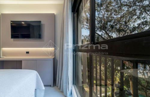 306 Bl 03 - WaldGarten Bombinhas - 50 m do Mar e Frente Avenida - Condomínio de Alto Padrão - Piscina - Academia - Salão de jogos - Foto 17