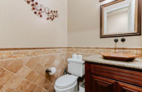 Luxury Retreat with Heated Pool & Hidden Game Room home - Photo 16