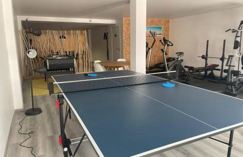 Vila Bem Estar - Comporta - Plage de Carvalhal 12 pers - Salle de jeux - Fitness & Yoga - Foto 66