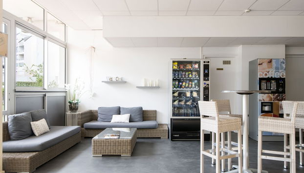 Zona de estar del vestíbulo