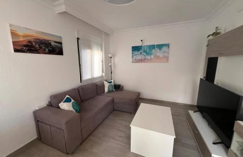 Ático De Lujo 140m2 con Terraza en el Centro, junto a la playa, restaurantes y chiringuitos en Punta Umbría - 10 Personas - Foto 26