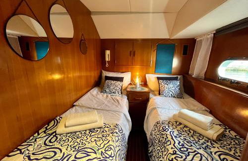 Yacht à quai, suite et cabines, 2 à 8 pers, Sète - Foto 44