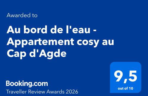 Au bord de l'eau - Appartement cosy au Cap d'Agde - Foto 39