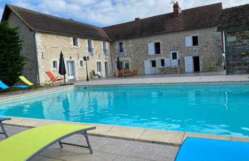 Soie Villalunoterie Futuroscope Piscine Spa 6pers - Foto 9