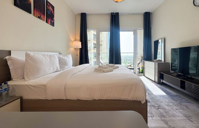 Modern Studio in Virdis Damac Hills 2 - Foto 4