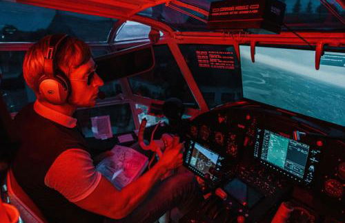 Antonov im Garten – Flugzeug-Ferienwohnung - Foto 28