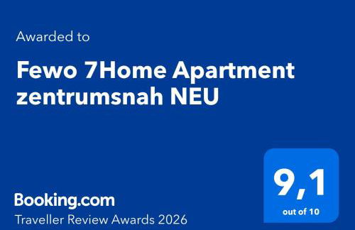 Fewo 7Home Apartment zentrumsnah NEU - Photo 22