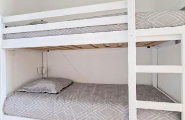 Appartement 1ere ligne piscine terrasse au bord de la plage front de mer avec vélos - Foto 38