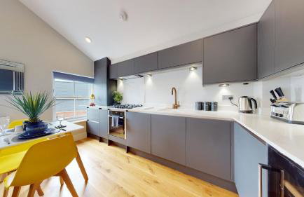 Chic 1BR flat in Prime Location - Foto 10