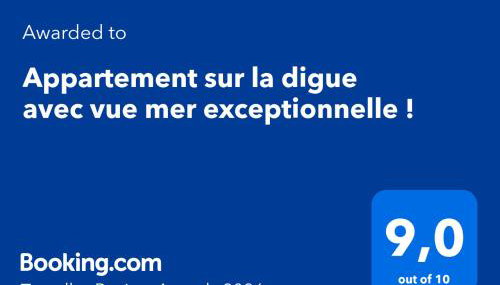 Braydunesvuemer fr, Appartement sur la digue avec vue mer exceptionnelle ! - Foto 4