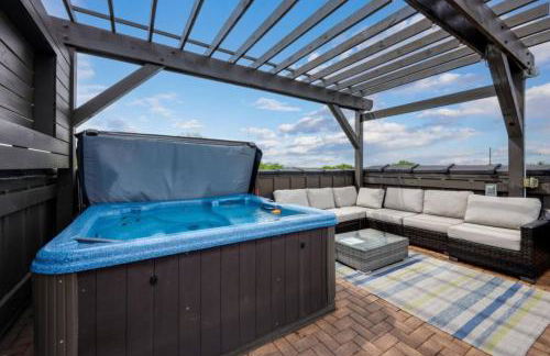 Blue Horizon - Hot Tub - Dual Rooftop Balconies - Foto 45