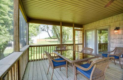 2 Mi to Wineries Calm Cottage on 90 Acres with Barn - Foto 21