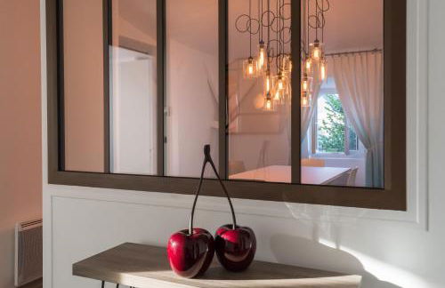 Les Toits de Chartres - 2 appt - Parking gratuit - Foto 23