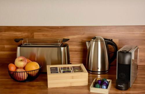 Maisonette-Apartment für bis zu 6 Personen - Parkplatz - WLAN - Kingsize - Foto 11