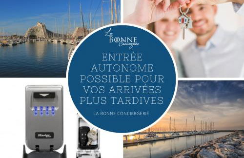 Luxury Mind Vue Exceptionnelle Pied dans l'eau Parkings privés 2 places Climatisation Hyper centre logement d'exception - Foto 69