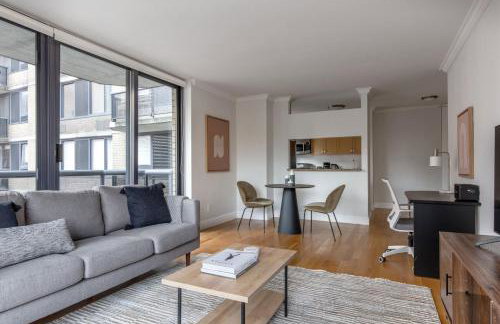 Midtown 1br w doorman wd nr Times Square NYC-1351 - Foto 3