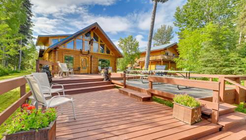 Soldotna Fishing Lodges with Dock on Kenai River! - Foto 2