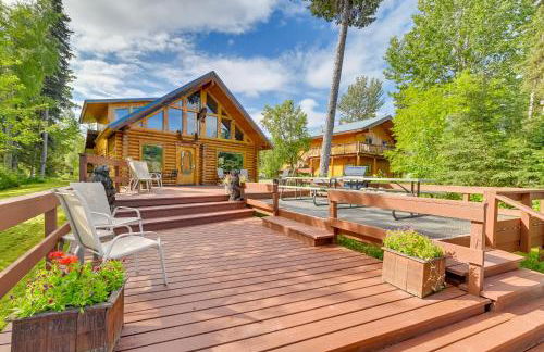 Soldotna Fishing Lodges with Dock on Kenai River! - Foto 2