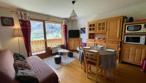 Appartement T2 avec Balcon et Parking à Samoëns - FR-1-624-37 - Foto 5