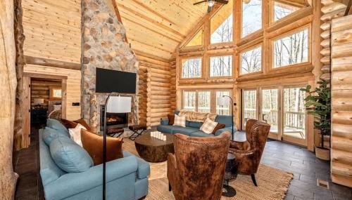 The Log House at Sugarloaf Mountain MD - Foto 2