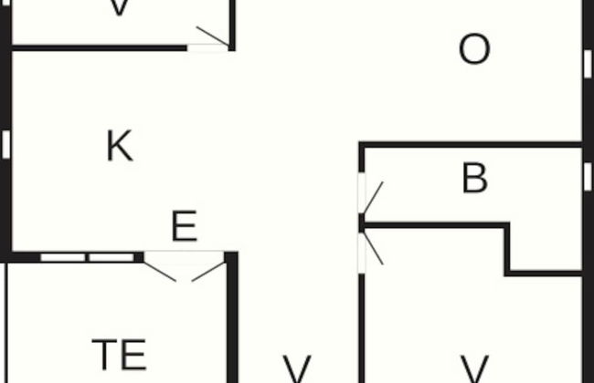 6 Person Holiday Home in Hastveda-by Traum - Foto 7