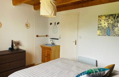 La Fleur des Marais - Maison tout confort au calme, grand jardin & balançoire - Foto 19