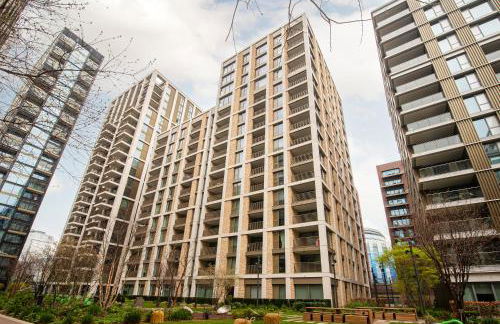 Lux and Large 2 bed Battersea Power Station - Foto 31