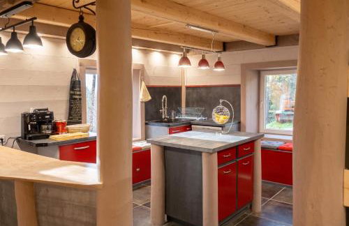 Maison spacieuse à Arrentès-de-Corcieux avec jacuzzi - Photo 13