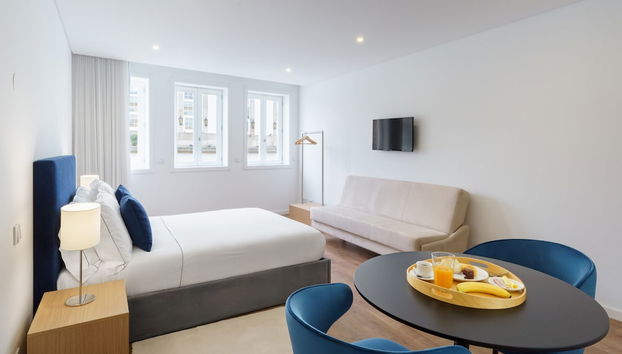 Feel Porto Lapa Collection Flat 1 2 - Foto 4, Habitación