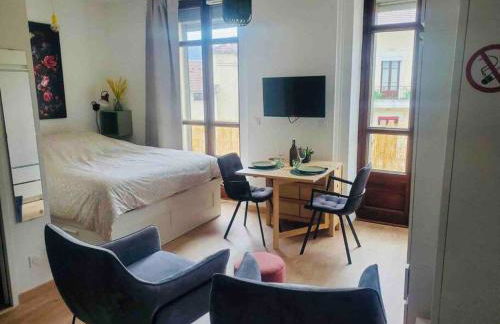 Studio refait à neuf en hypercentre avec balcon - Foto 10