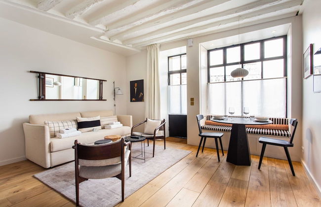 Cosy Apartment- 2br/6p - Seine/notre-dame - Foto 1