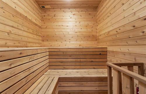 Log House Chalet, Volleyball field, Sauna, Hot Tub - Foto 78