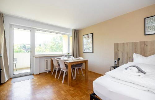 Würzburg Hideaway, ruhige Wohnung mit Balkon - Foto 28