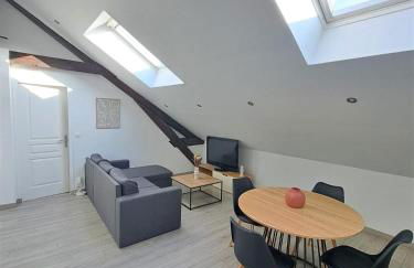 Landria Home - appartement 1 chambre proche de la Gare de reims centre - Foto 10